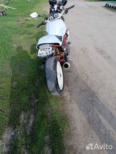 Ducati monster s4r