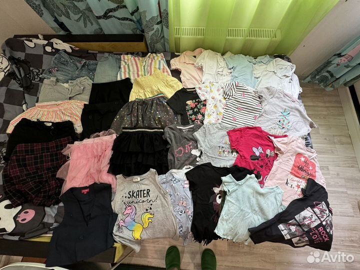 Одежда р.122-128(очень много)