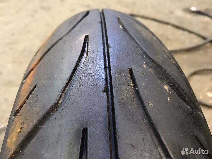 120/80/17 R17 dunlop TT900 GP (сервис)
