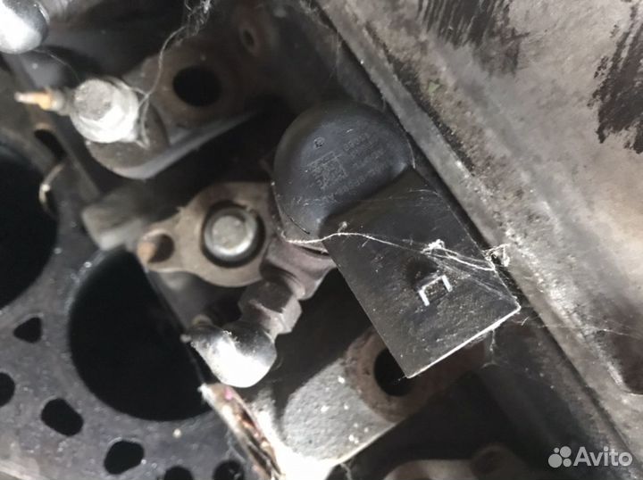 Двигатель kkda ккда фокус дизельный форсунки колен