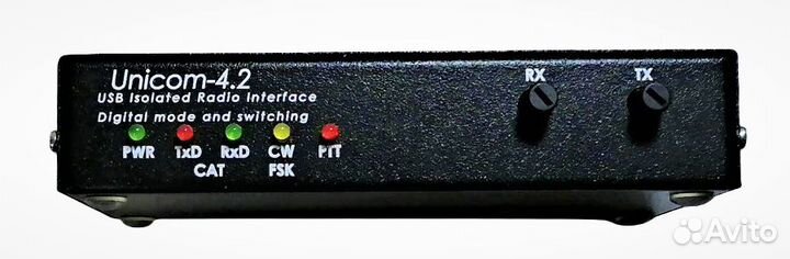 Unicom-4.2 USB интерфейс с кабелями подключения