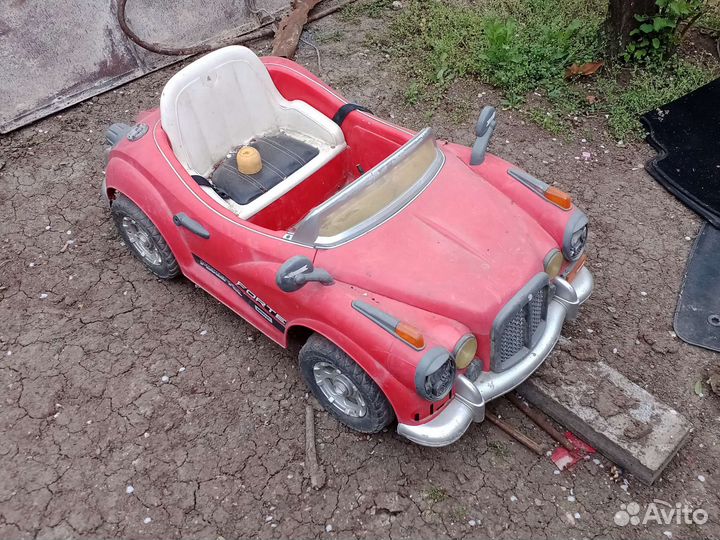 Детский электромобиль бу