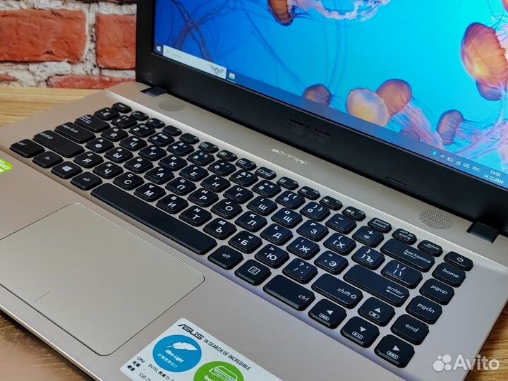 Игровой Asus Ноутбук SSD240 920MX 14 дюймов i5