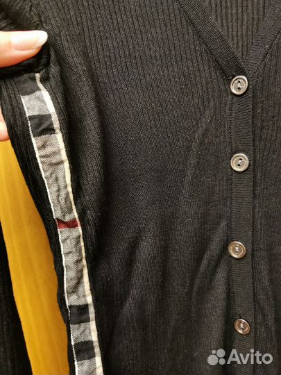 Кардиган женский шерсть 42