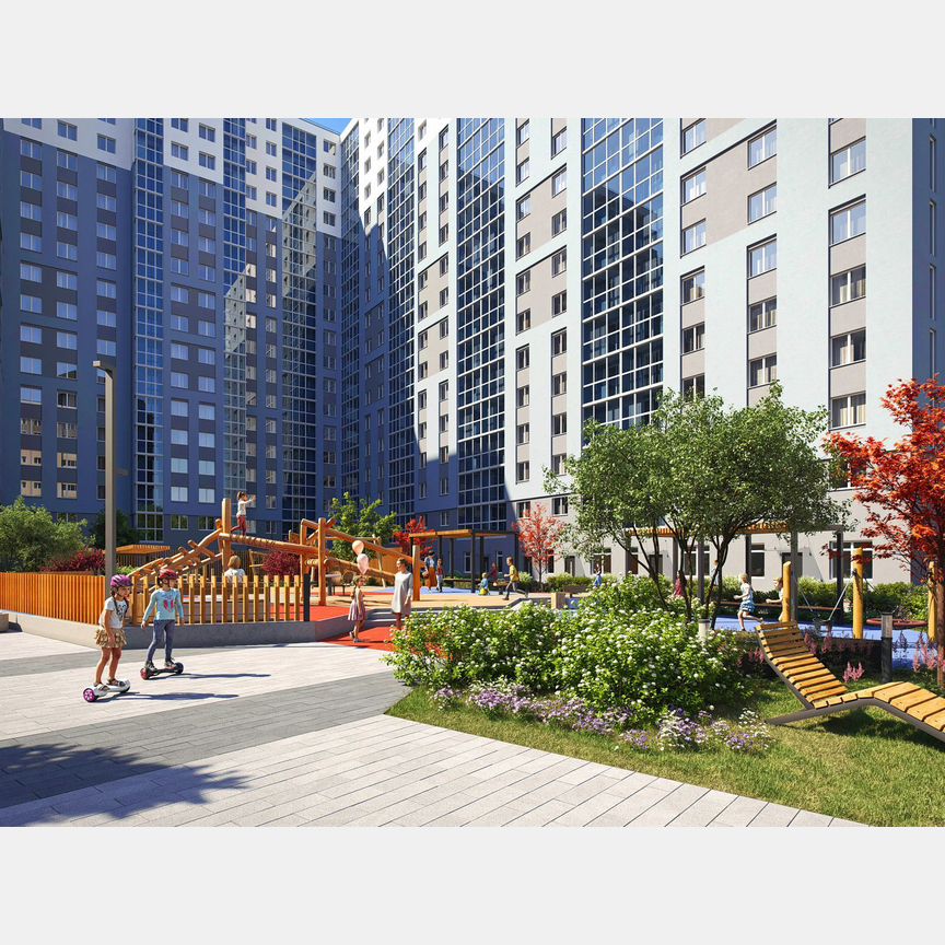 Квартира-студия, 26 м², 18/19 эт.