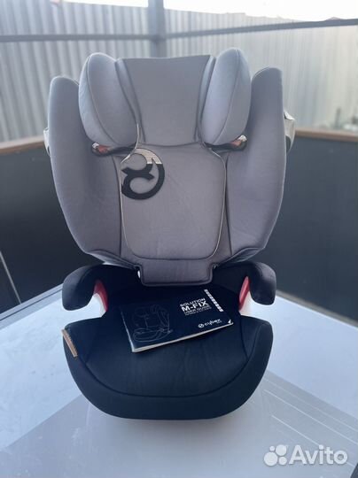 Автокресло cybex solution m fix