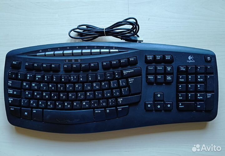 Клавиатуры Logitech Comfort Wave 450 и MK120
