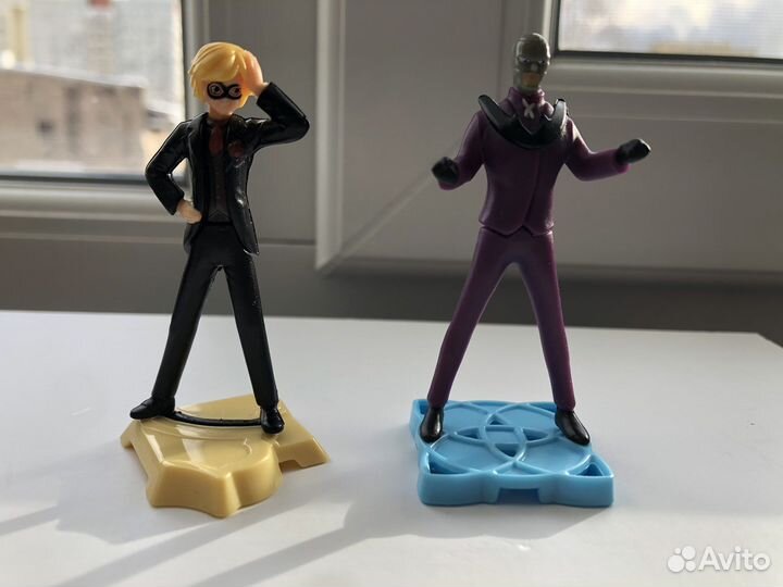 Игрушки kinder surprise Бегемоты Леди Баг