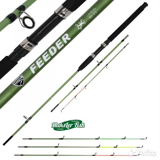 Спиннинг condor Crocodile Feeder 100-250гр 3,3м