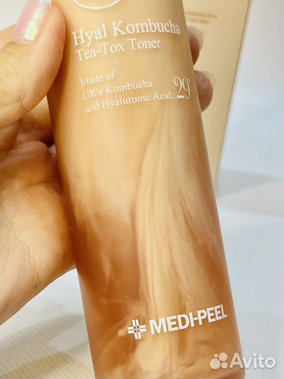 Medi Peel двухфазный тонер эссенция с комбучей