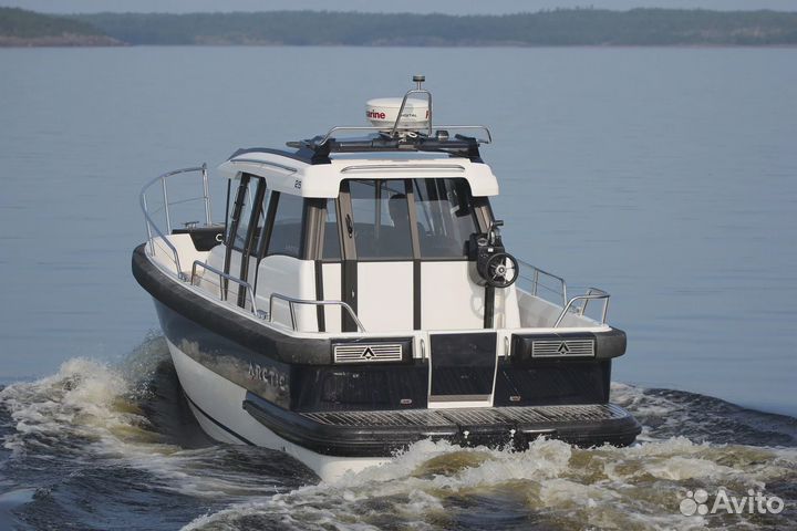 Катер arctic commuter 25