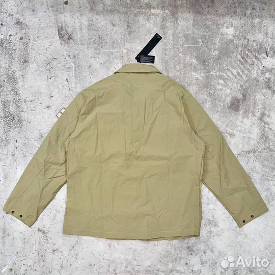 Рубашка-ветровка Stone Island Shadow Project