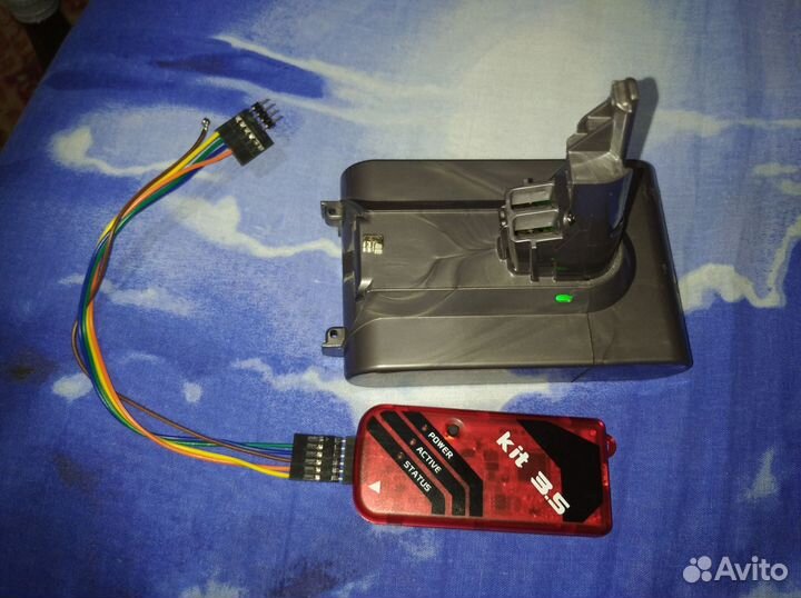 Аккумулятор dyson v7