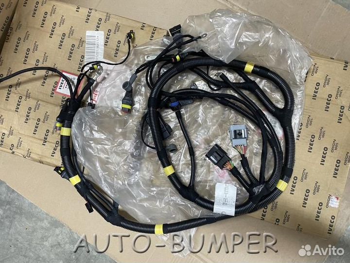 Iveco Daily Проводка моторного отсека