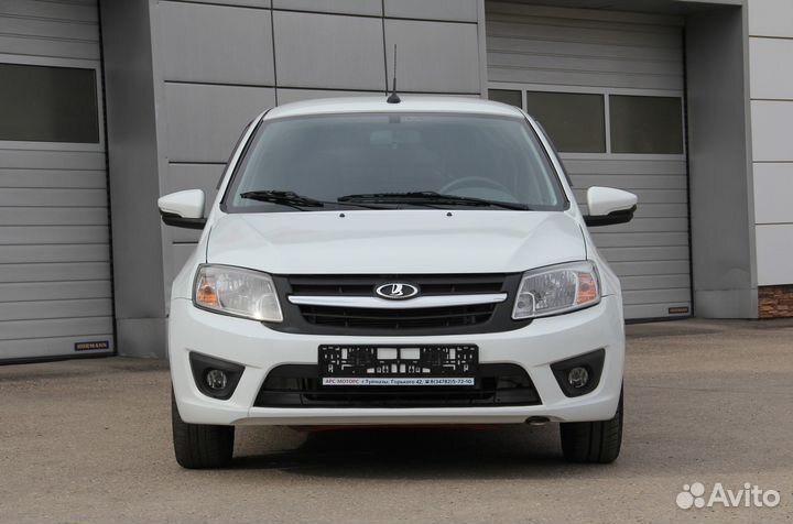 LADA Granta 1.6 МТ, 2018, 79 141 км