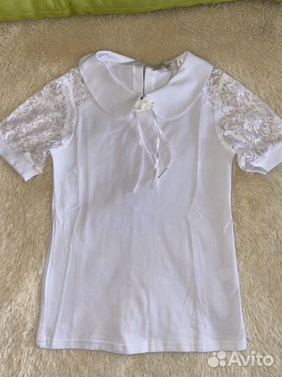 Блузка школьная