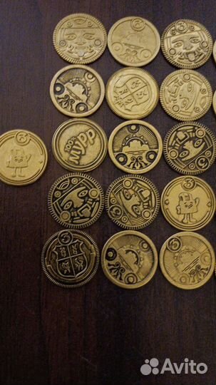 Монеты из пятерочки