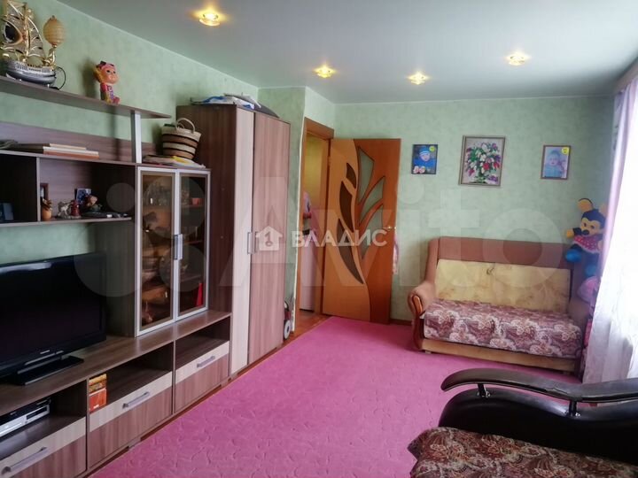 2-к. квартира, 48 м², 1/2 эт.