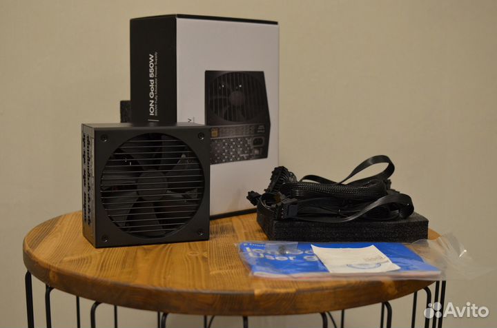 Fractal Design Ion Gold 550W (6 лет гарантии, чек)