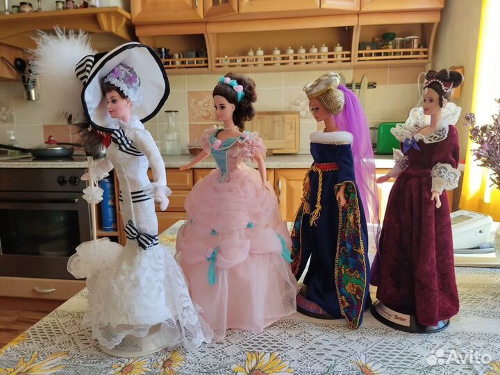 Куклы Barbie коллекционные