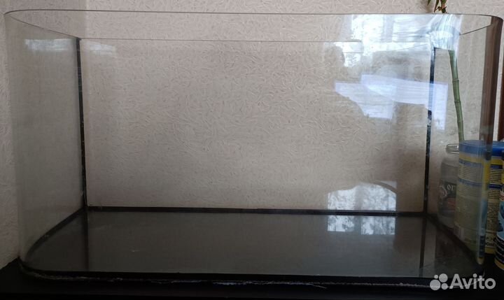 Панорамный аквариум Оазис 85л