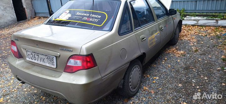 Разбор daewoo nexia