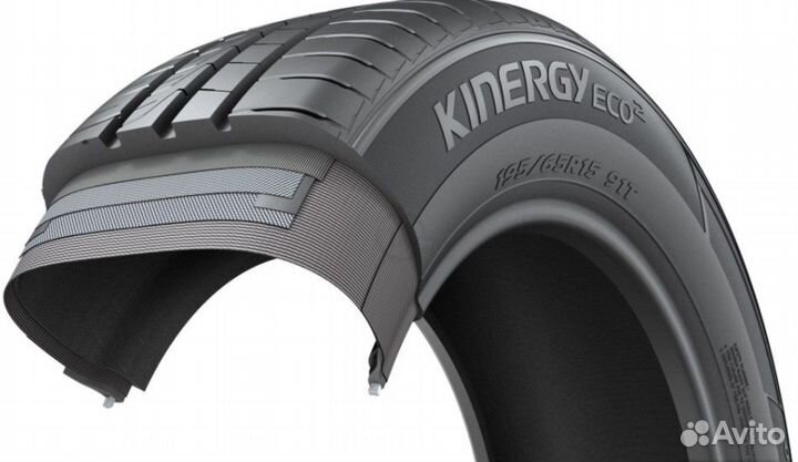 Hankook Kinergy Eco 2 K435 155/65 R14 75T