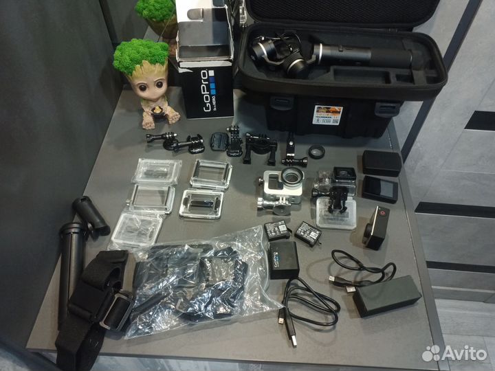 Камера GoPro Hero 4 black