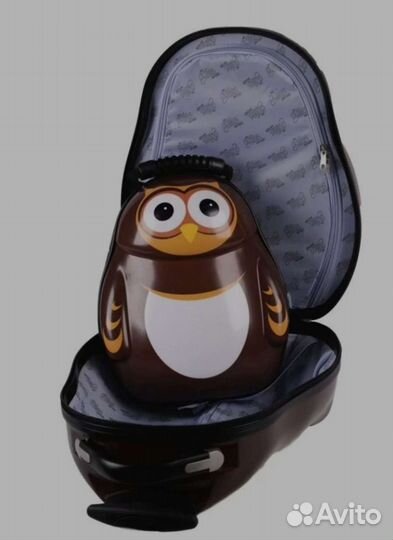 Детский чемодан Сова Cuties and pals Филин