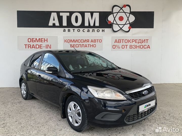 Ford Focus 1.4 МТ, 2010, 121 000 км