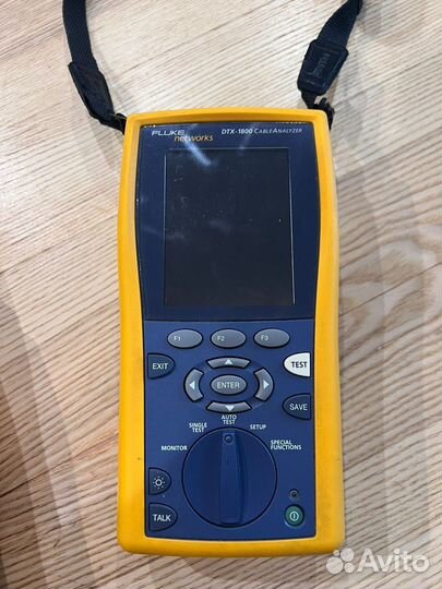 Кабельный тестер Fluke DTX-1800