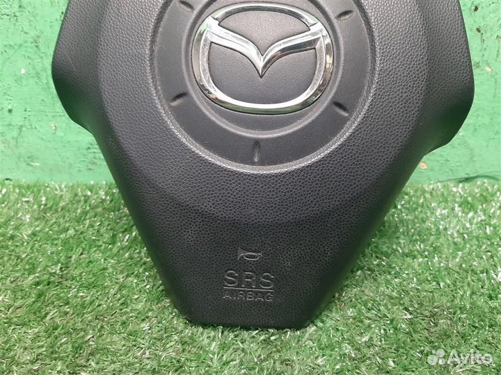 Подушка безопасности в руль Mazda 3 (BK) 2005