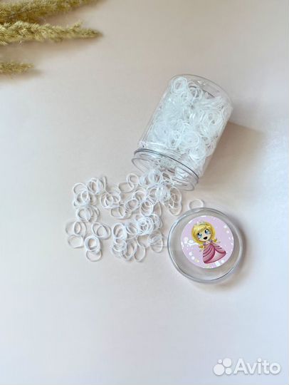 Набор силиконовых резинок 500 шт