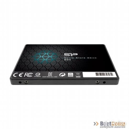 Жесткий диск SSD 2.5” 480Gb Silicon Power Slim S55
