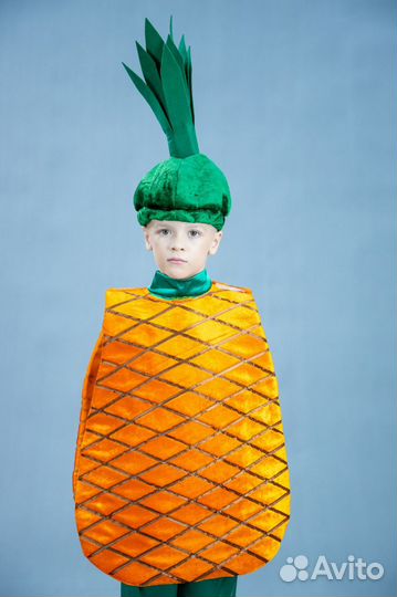Костюм Ананас