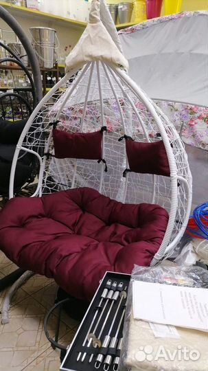 Подвесное кресло-кокон Fisht