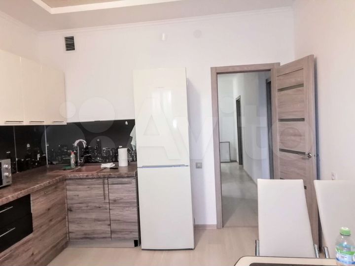 2-к. квартира, 60 м², 6/9 эт.