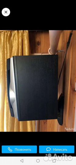 Музыкальный центр aiwa