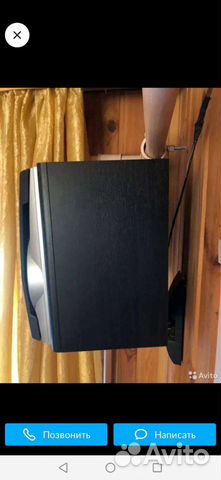 Музыкальный центр aiwa