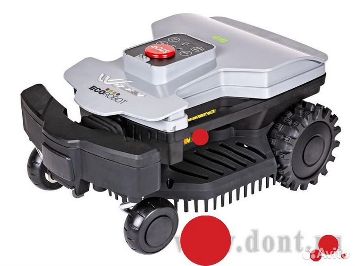 Робот газонокосилка Wiper IKE A015DE0