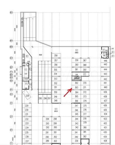 Машиноместо, 13 м²