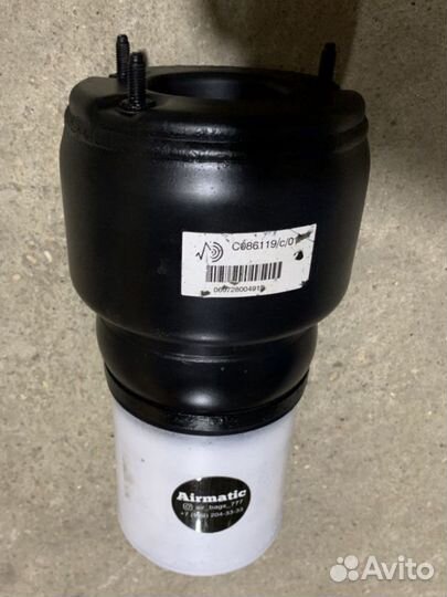 Пневмоподвеска на E211