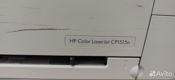 Принтер hp color