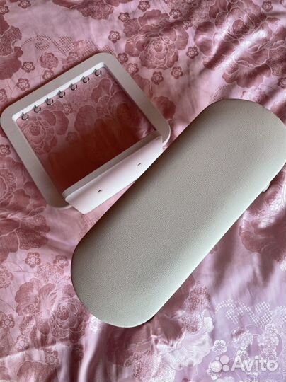 Подставка для рук маникюрная+ держатель