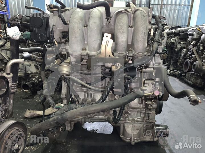 Двигатель QR25DE Ниссан Пресаж из Японии, гарантия