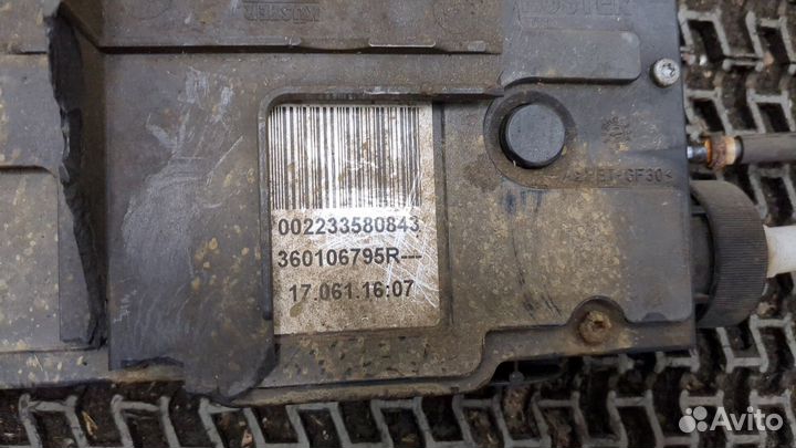 Электропривод ручного тормоза Renault Scenic, 2007