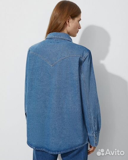 Джинсовая рубашка женская 2mood