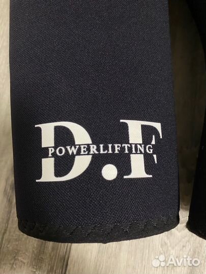 Наколенники для пауэрлифтинга D.F