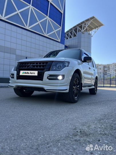 Mitsubishi Pajero 3.8 AT, 2019, 40 000 км