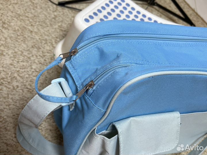 Мамина сумка Mustela с матрасиком